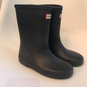 Hunter rain boot